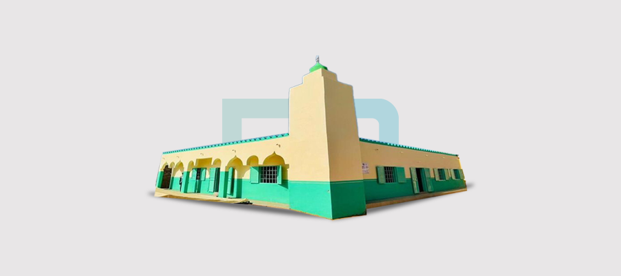 مسجد 100 متر مربع